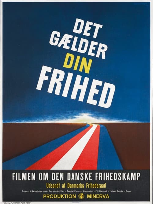 Det gælder din frihed (1946) poster