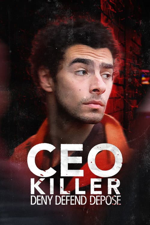CEO Killer: Deny, Defend, Depose (2024) poster