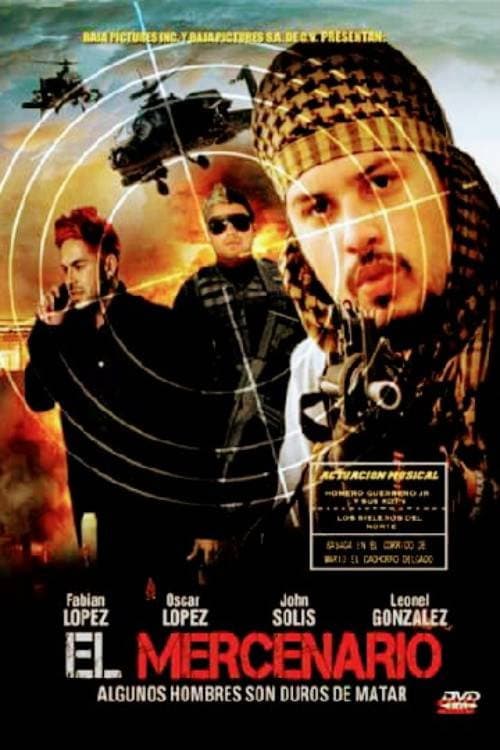 El mercenario (2012) poster