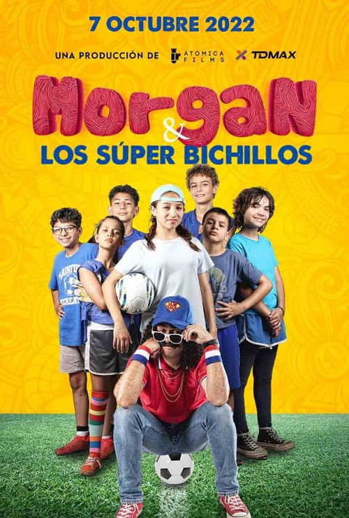 Morgan y los Super Bichillos (2022) poster
