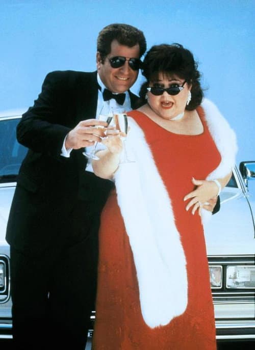 Roseanne and Tom: Behind the Scenes (1994) poster