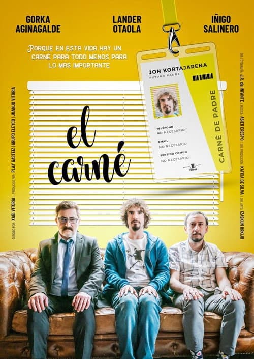 El Carné (2021) poster