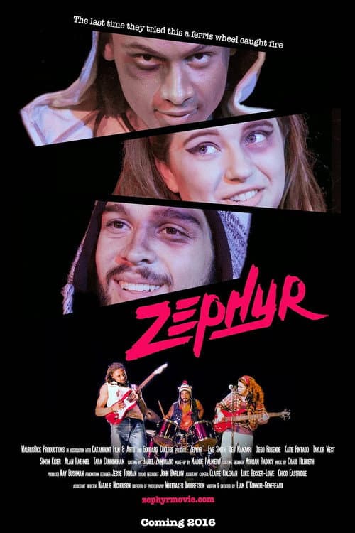 Zephyr (2016) poster