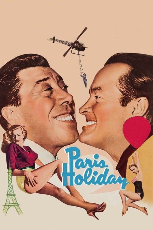 Paris Holiday (1958) poster