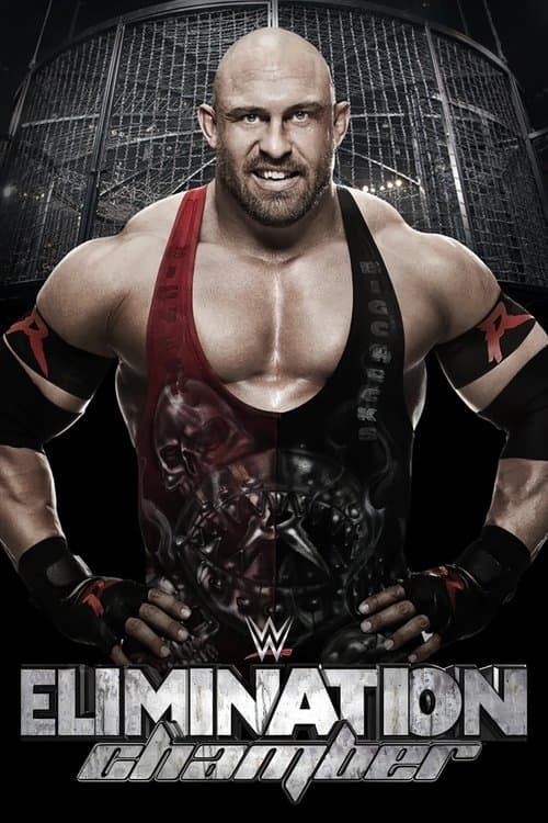 WWE Elimination Chamber 2015 (2015) poster