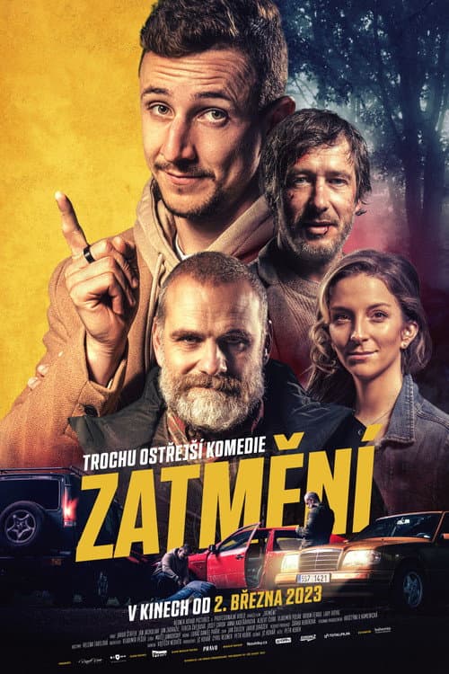 Zatmění (2023) poster