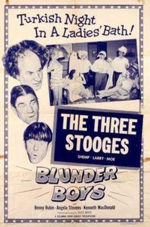 Blunder Boys (1955) poster