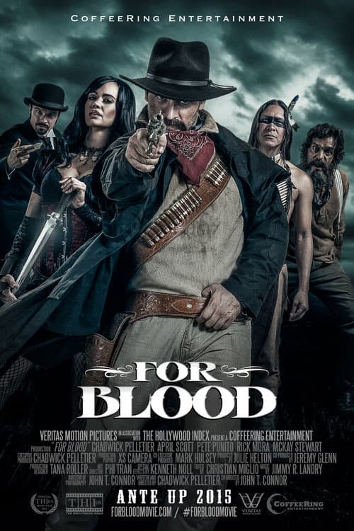 For Blood (2015) poster