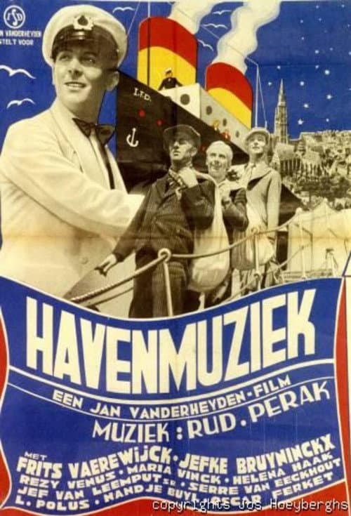 Havenmuziek (1937) poster