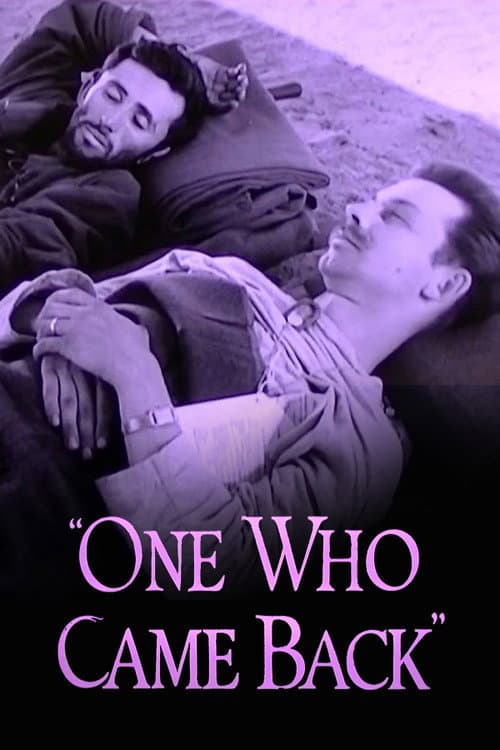 One Who Came Back (1952) poster