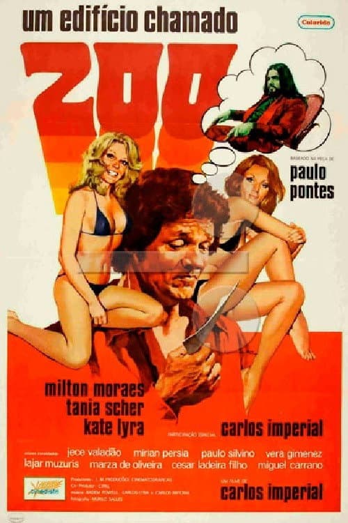 Um Edifício Chamado 200 (1974) poster