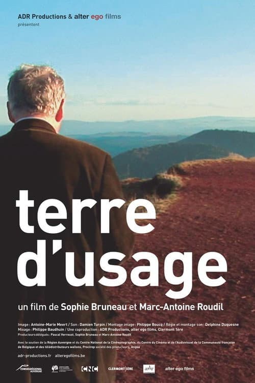 Terre d'usage (2010) poster