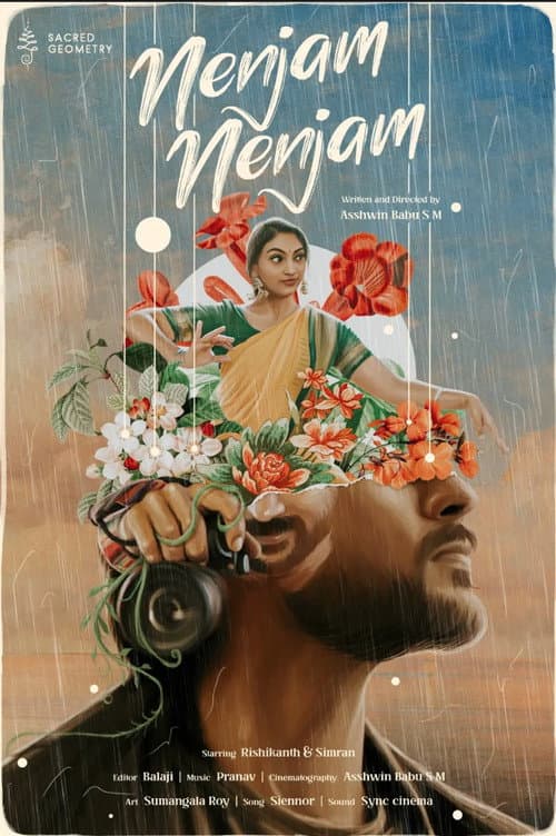 Nenjam Nenjam (2022) poster