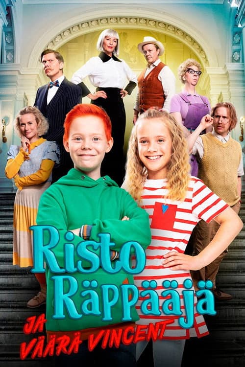 Risto Räppääjä ja väärä Vincent (2020) poster
