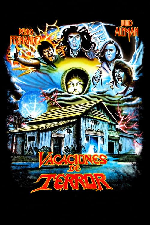Vacaciones De Terror (1987) poster