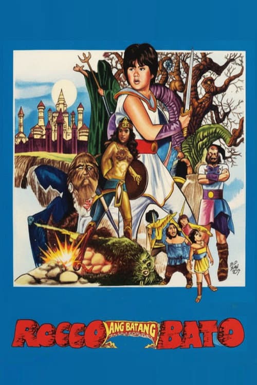 Rocco, Ang Batang Bato (1982) poster