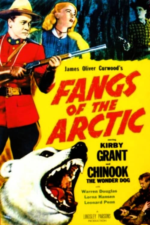 Fangs of the Arctic (1953) poster