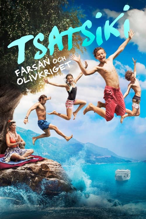 Tsatsiki, farsan och olivkriget (2015) poster