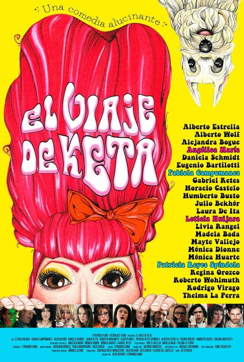 El viaje de Keta (2018) poster