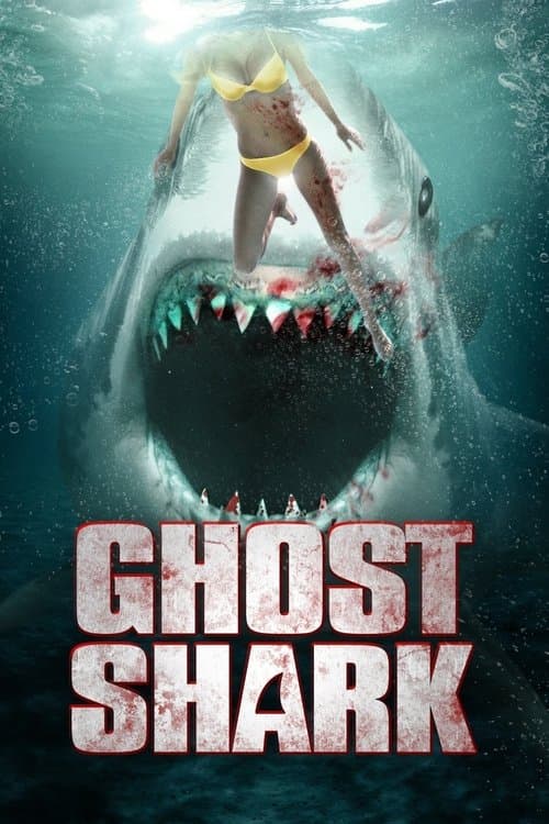Ghost Shark (2013) poster