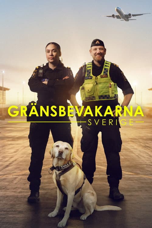 Gränsbevakarna Sverige (2022) poster