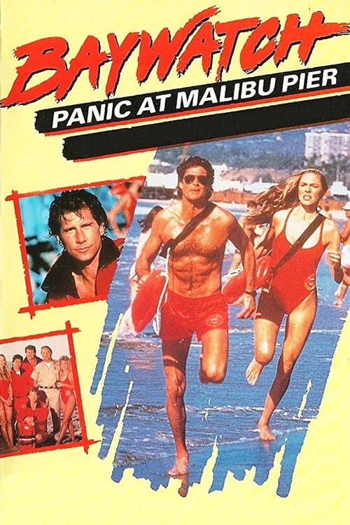 Baywatch: Panic at Malibu Pier (1989) poster