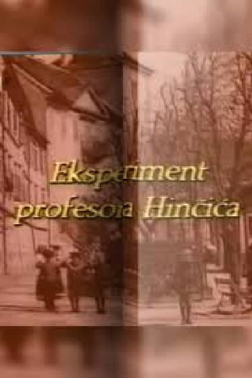 Eksperiment profesora Hinčića (1988) poster