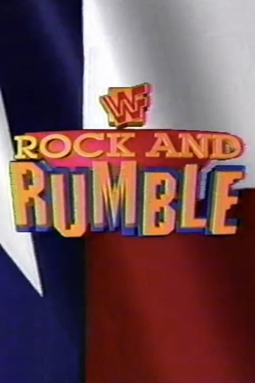 WWF Rock and Rumble (1997) poster