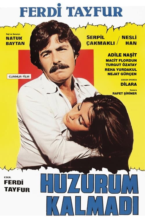 Huzurum Kalmadı (1980) poster