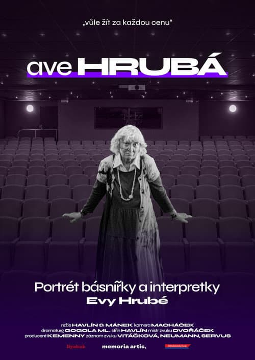 ave HRUBÁ (2026) poster