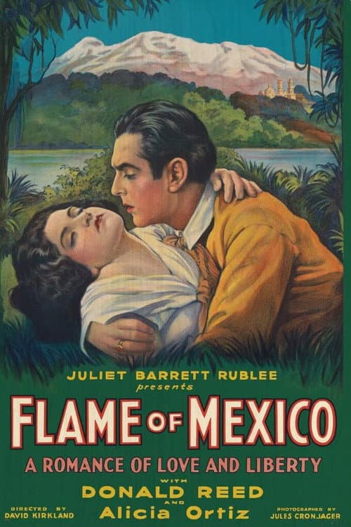 Alma de México (1932) poster