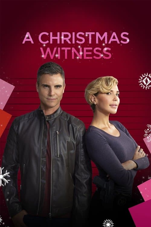 A Christmas Witness (2021) poster