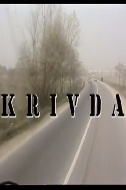Krivda (1989) poster