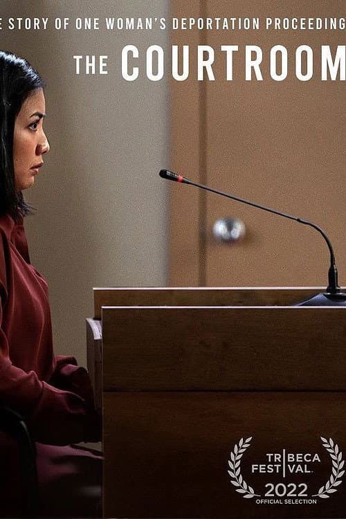 The Courtroom (2022) poster