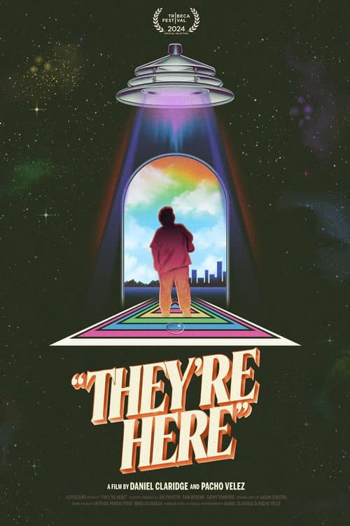 They’re Here (2024) poster