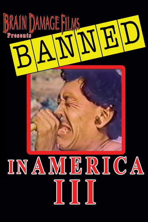 Banned! In America III (1999) poster