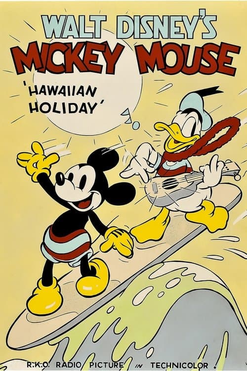 Hawaiian Holiday (1937) poster