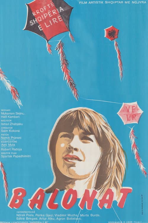 Balonat (1979) poster