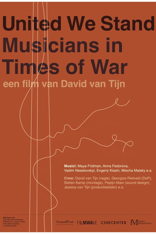United We Stand - Musicians in Time of War (2022) poster