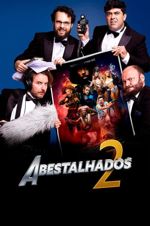 Abestalhados 2 (2022) poster