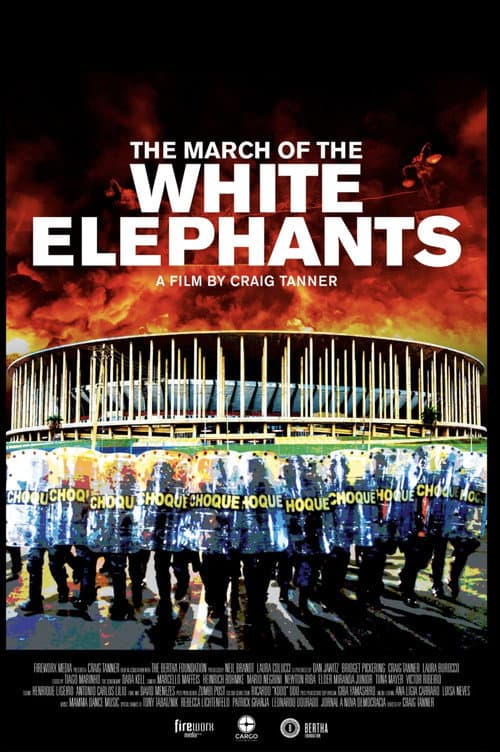 The March of the White Elephants (2015) poster