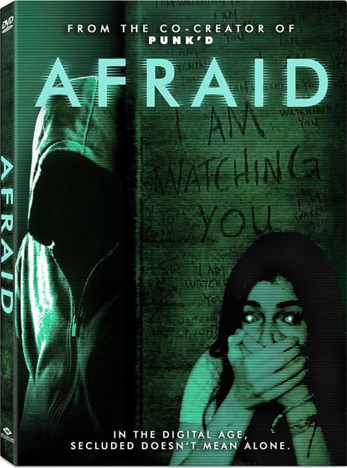 Afraid (2018) poster