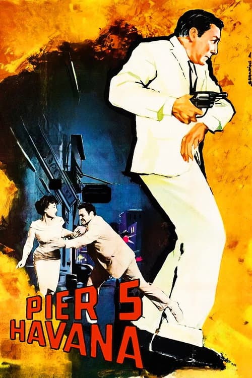 Pier 5, Havana (1959) poster