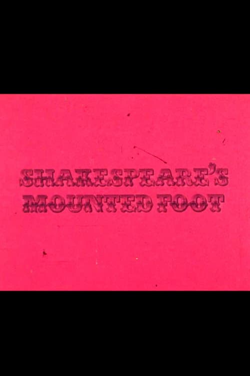 Shakespeare's Mounted Foot (1979) poster