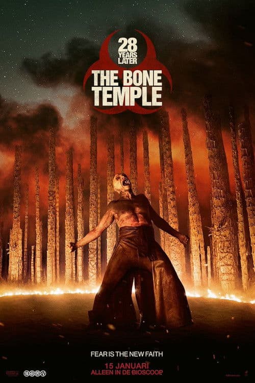 28 Years Later: The Bone Temple (2026) poster