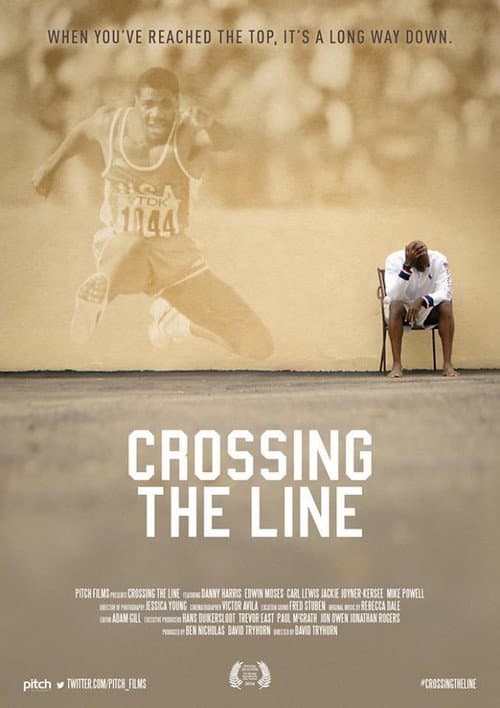 Crossing The Line (2016) poster