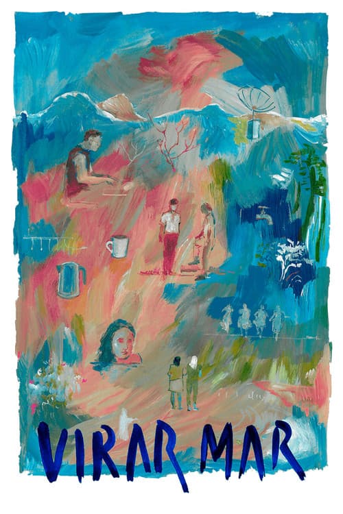 virar mar / meer werden (2020) poster