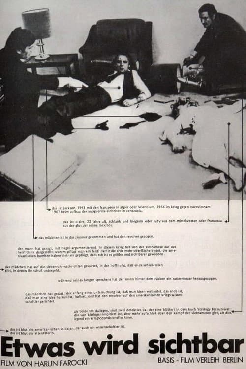 Etwas wird sichtbar (1982) poster