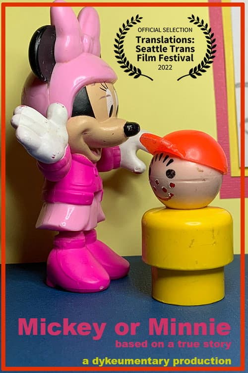 Mickey or Minnie (2022) poster