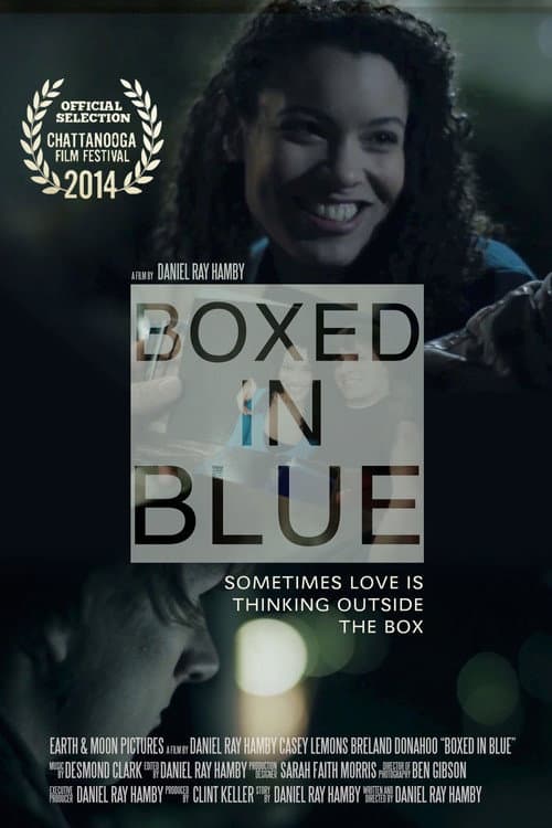 Boxed in Blue (2014) poster